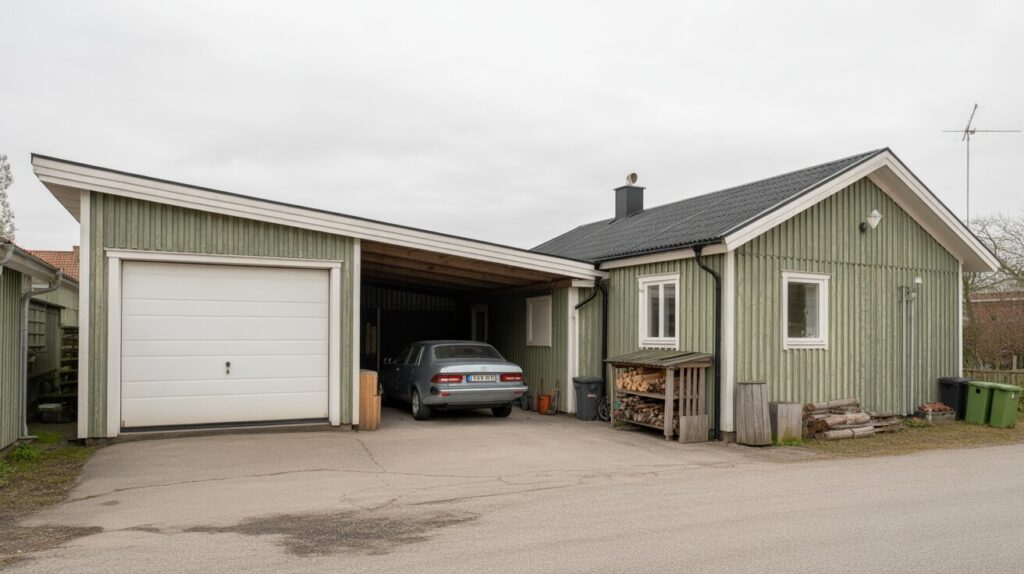 Bygga carport garage