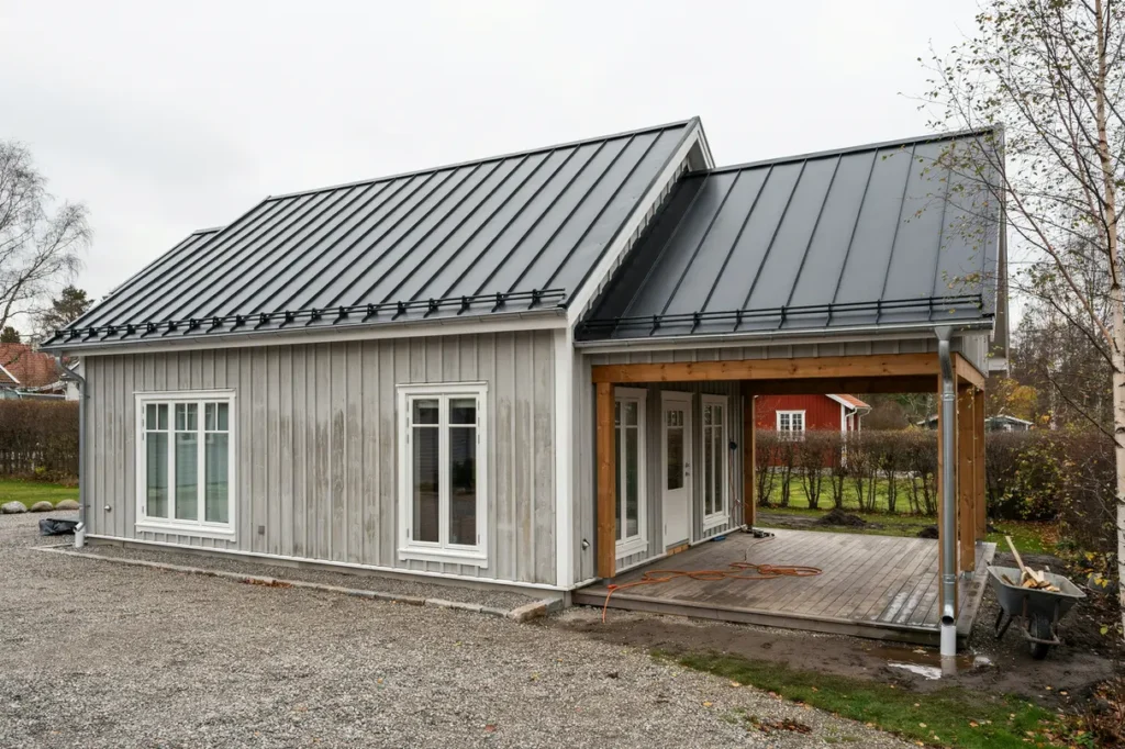 bygga altantak med bandt ckt klicktak viktiga val